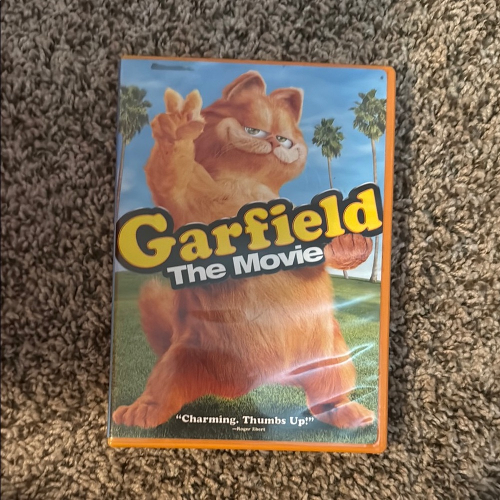 Garfield The Movie DVD